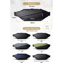 Men Functional Backpacks - L碼(紅色拉鍊) - 查看 9