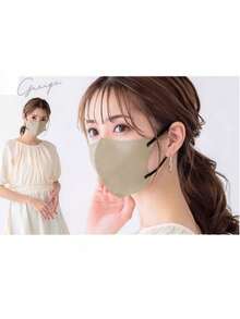 50pcs/Pack 3D Breathable Disposable Fashion Mixed Color Face Mask - Breathable & Comfortable, Suitable For Men & Women, Great For Outdoor Activities, Stylish Cloth Mask, Lightweight - Multicolor - View 6