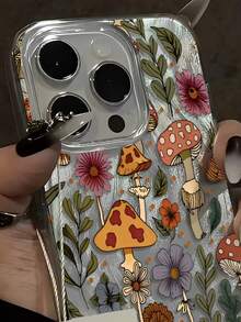 Colorful Mushroom Flower Phone Case Suitable For 17 16, 15, 14, 13, 12, 11, PRO MAX, As Well As X, XS, PLUS, - Nhiều màu - Xem 5