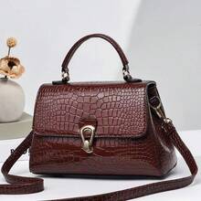 Women Shoulder Bags - 酒紅色 - 查看 1