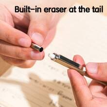 Deli 0.5mm Retractable Mechanical Pencil With Lead Refills – Smooth Writing & Drawing Pencil, Lightweight Drafting Pencil For Office, And Sketching,For School Supplies,Back To School