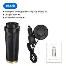 Easypie Selection 车载加热杯 DC 12V 智能汽车加热杯架 适用于罐装饮料和咖啡 - 均碼 - 查看 3