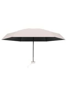 1 件装雨伞防雨防紫外线胶囊伞便携式超迷你带盒旅行伞易于携带的口袋伞适用于学校、办公室、家庭、旅行 - 粉色 - 查看 6