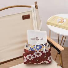 Women Shoulder Bags - 紅米花朵 - 查看 2