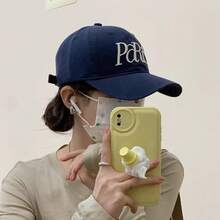 Baseball Caps - PARIS Baseball Cap (grey) - View 9