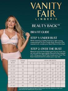 Beauty Back Brasier sin Alambre, Figura Completa Sujetador para para Mujer - encaje (Honey Beige Lace) - Ver 5