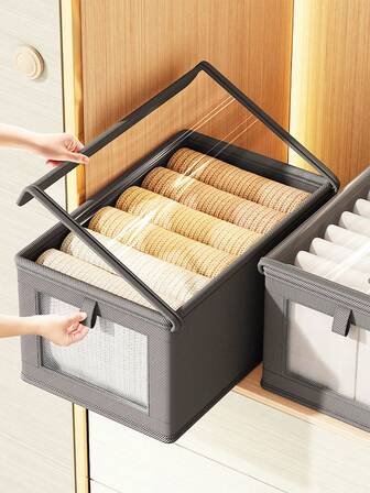 1 stuk Non-woven kastorganizer Opbergtas Kledingopbergtas Verpakkingstassen Grote capaciteit Non-woven kledingopbergtas Kledingverpakkingsdoos Organizer Opbergtas Stofdichte stoffen kledingopbergtas Vochtbestendige kledingafwerkingstas Kastorganizer Draagbare organizer Veelzijdige kledingcontainer voor dekbedden, dekens, beddengoed, kleding, thuisopslag en -organisatie Slaapkamerkledingorganizer Slaapkameraccessoires met rits Grote capaciteit Waterdicht Schimmelbestendig Vochtbestendig Opvouwbaar Reisaccessoires Reisuitrusting voor buiten