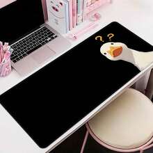 Confused Duck Extra Large Mouse Pad, Gaming Desk Mat, Big Keyboard Pad, Washable, Rubber Non-Slip Bottom, Stitched Edge, Gift Mouse Pad, Desk Protector, Study Pad, Multiple Sizes Available, Computer Keyboard Mat, Laptop Pad,For School Supplies,Back To School Gaming Mouse Pad Desk Accessories Office Supplies Office Office Desk Accessories Mousepad Mouse Pad For Desk - Suspicious Duck - View 9