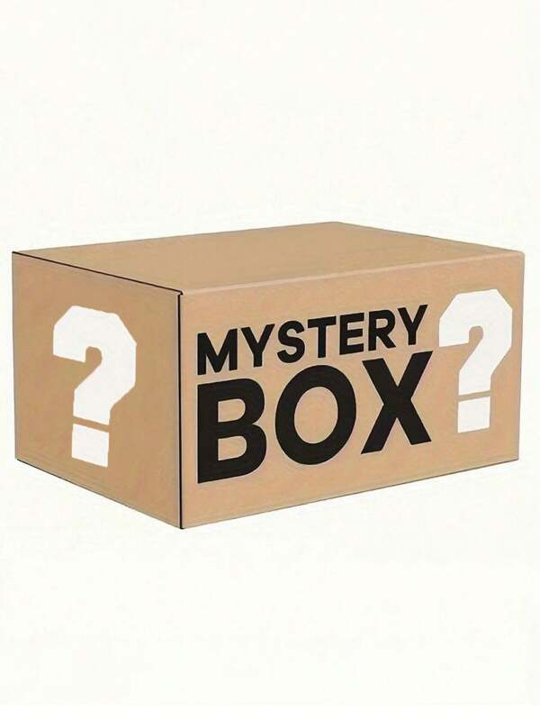 Mystery Box, 2025 Lucky Surprise Mystery Box - Unique Random Items, Many Discounted Price Packages, Excellent Value, 100% Prize-Winning (Blind Box Product Non-Refundable!!!) Suitable For Unique Surprises, Surprise Purchase Of Random Items, Open It And You Will Receive Unexpected Happiness! Party Gift Packages