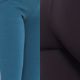 Black and Turquoise