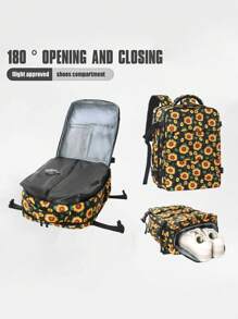 1 Piece Intelligent Vacuum Compression Large Capacity Lightweight Backpack Efficiently Saves Space And Protects Items Multifunctional Travel Backpack Luggage Bag/Outdoor Backpack Suitable For Hiking, Camping, Vacation, Business Trips And Daily Commuting For Men And Women Bag For School School Accessories School Stuff