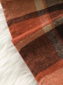 3pcs Girls Outfit (White Long Sleeve Shirt + Vest + Skirt), Bow Decor, Preppy Style, Versatile For Spring, Autumn, Winter, Back To School Season