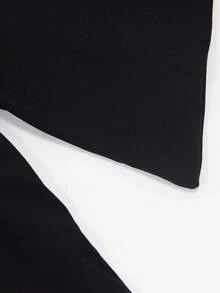 Children's Witch Costume, Magic Witch Robe Cloak Accessories, Halloween Carnival Cosplay Props - Black - View 7
