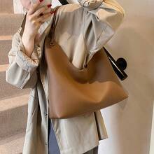 Women Shoulder Bags - 黑色 - 查看 3