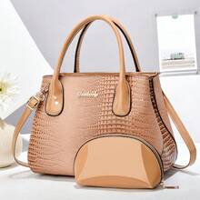 Women Crossbody - 卡其色 - 查看 4