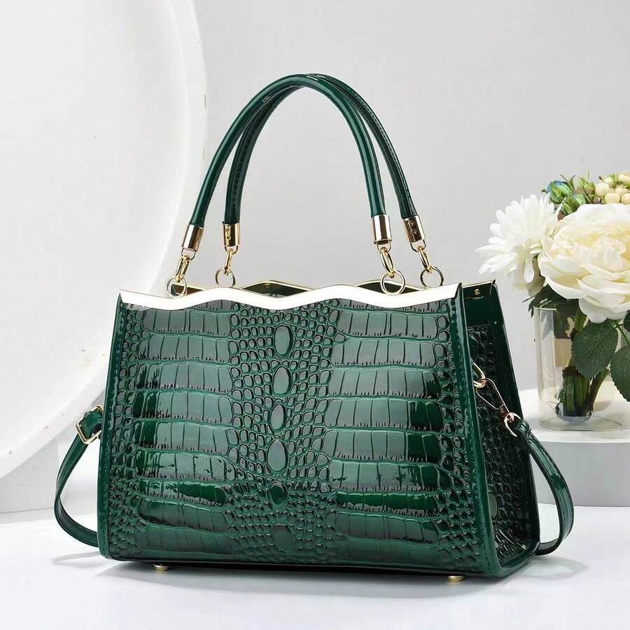 Women Shoulder Bags - 粉紅色 - 查看 1