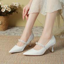 Women Pumps - 黑色 - 查看 1