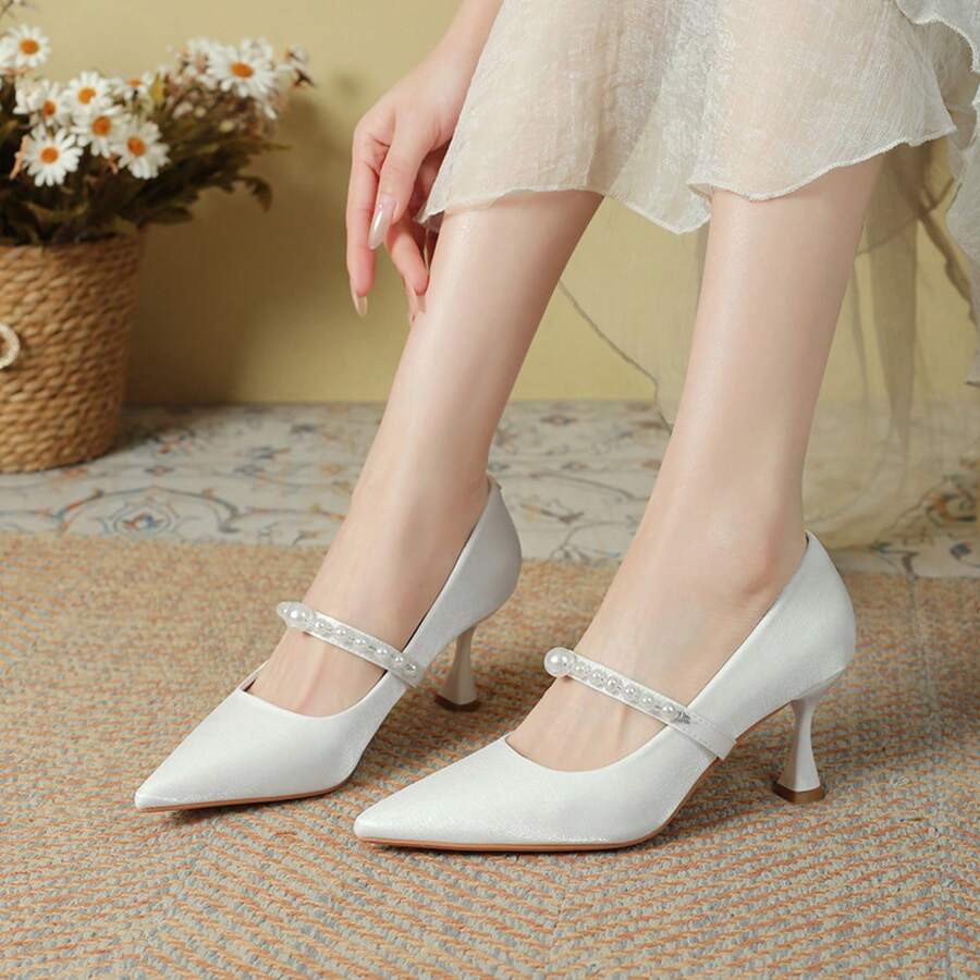 Women Pumps - 黑色 - 查看 1