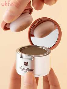 ukiss 即时发际线粉，发际线阴影灰，头发遮瑕粉，稀疏头发粉，发根粉，发根遮盖粉，遮盖秃顶，男女通用