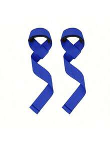 1 Pair Fitness Assistance Straps, Grip Gloves, Pull-Up Assist Bands, Silicone Non-Slip Durable Resistance Bands For Weightlifting - Multicolor - View 8