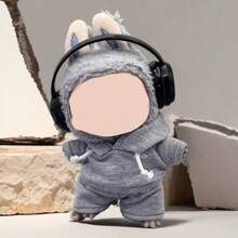 New Keychain For LABUBU Clothing Accessories, Suitable For Uniform/Workwear Sets