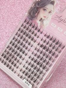 AYRMILLA 5-13mm 10 hàng 140 bó dung tích lớn Lông mi giả Fairy Essential Lông mi giả đơn lẻ Uốn cong tự nhiên Mô phỏng Lông mi đơn lẻ Dụng cụ ghép lông mi chuyên nghiệp Dụng cụ trang điểm mắt Lông mi giả nguyên khối Cụm lông mi, Cụm lông mi, Lông mi riêng lẻ, Lông mi, Lông mi giả - màu đen - Xem 9