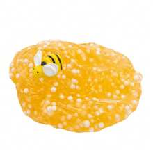 70ml 手工果冻透明脆史莱姆玩具，香味史莱姆，小可爱蜜蜂图案减压橡皮泥云史莱姆粘土蓬松史莱姆腻子 - 彩色 - 查看 6