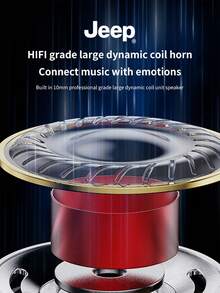 Jeep 骨传导耳机 JP EW122 颈挂式耳机 Hifi 耳挂式无线耳机带麦克风耳机 - 均碼 - 查看 5