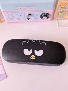 Sanrio 1pc Cute Cartoon Character Pattern Glasses Case, Crush Resistant Fashionable Eyeglasses Storage Case With Wear-Resistant Soft Lining, New And Simple Design, Convenient And Portable With Waterproof And Dustproof Function Suitable Various EyeGlasses Accessories For Women