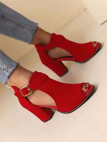 Women Heeled Sandals