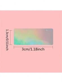 个性化标签贴纸-激光贴纸，自定义名称防水定制，易于粘贴在不同表面，适用于各种场合，水瓶，书包，文具，服装，行李，午餐盒贴纸，办公用品等。回到学校 - 彩色 - 查看 5