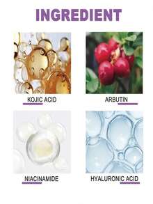 Kojic Acid Radiance Body Cream, Containing Niacinamide, Hyaluronic Acid And Arbutin, Comprehensively Cares For Our Skin.