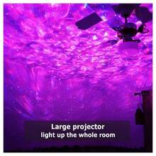 Star Projector, Galaxy Projector For Bedroom, LED Night Light Projector With Bluetooth Speaker, Timer, Remote Control, Gifts For Kids, Adults, Christmas, Birthday - RGB - Xem 4