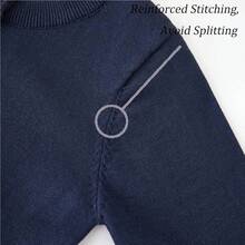 Girls' Cardigans Sweater Cotton Button Solid Long Sleeve Knit Sweaters