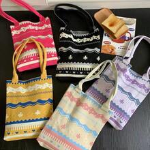 Women Shoulder Bags - 新中式紅色 - 查看 4