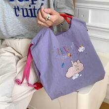 Women Shoulder Bags - 白色親子像 - 查看 6