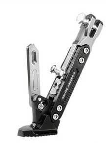 Motorcycle Adjustable Side Stand, Fits For Electric Off-Road Vehicle & Motorcycle