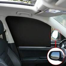 Easypie Selection Magnetic Car Window Shades - 100% Blackout & Heat Blocking Side Window Covers, Universal Fit For Most Cars - Car Curtains - View 12