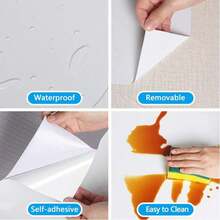 1 Roll Of Solid Color Shiny Self-Adhesive Wallpaper Peel And Paste Immediately Moisture-Proof And Waterproof Thickened Wallpaper Living Room Bedroom Kitchen Bathroom Dormitory Home Decoration DIY Furniture Renovation Sticker 15.7inX39.3in/11.8/196.8/393.7in White Wallpaper Four Season Universal Wallpaper Shining Wallpaper Halloween Gift Wall Paper Wall Stickers Wall Decor Room Decor Wallpaper Stickers Wall Bedroom Decor Kitchen Decor