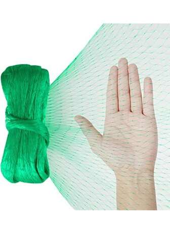 可重复使用的花园防鸟网，植物屏障网，用于保护果树和植物免受鸟类、蝉、松鼠和啮齿动物的侵害