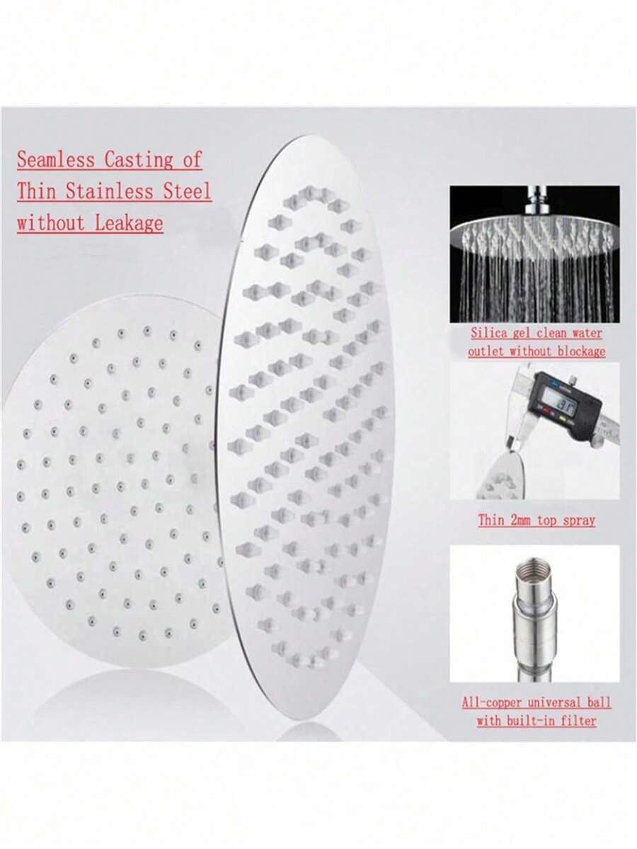 淋浴喷头 - 彩色 - 查看 1