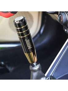 1pc Car Gear Shift Knob Extender, Personalized Gear Shift Lever Handle Replacement, Universal Alloy Gear Shift Knob, Car Accessories