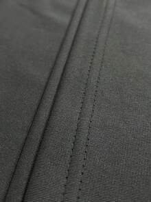 Men's Football Jersey 34 Black  Embroidered Sports T-Shirt, Fitness Training Casual Short-Sleeved Shirt - 黑色 - 查看 3