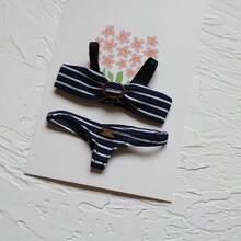 [Clothes Only] 2025 New Labobo Doll Outfit 17cm Plush Doll Fashionable Sexy Bikini LBB Changeable Doll Clothes Accessories Set - Multicolor - View 9