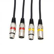 SanBouSi Cables de escenario y estudio