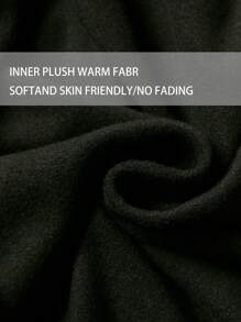 保暖加厚拇指孔户外运动长袖衬衫，轻盈柔软贴身保暖内衣打底衫，适合户外活动、跑步、滑雪、狩猎等，高领保暖加厚长袖上衣，适合寒冷天气，抓绒面料，冬季保暖