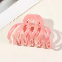 1 pieza Pinza de pelo grande minimalista, accesorios de pelo elegantes para mujer, pinza de pelo, clip, mordaza, agarrador de pelo