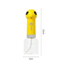 Máquina automática de burbujas para baño de mascotas, generador de burbujas para ducha de gatos y perros, generador de burbujas con un solo botón, máquina de espuma para mascotas