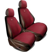 Luxury Suede Leather For Lexus IS250 GS300 RC350 Car Seat Cover Ultra-Thin And Breathable, Car Interior With Suede Leather Non-Slip Chshion Full Set Front Rear Seat Covers /Red - 2 Front Seats Only - Red - 2 Front Seats Only - 查看 13