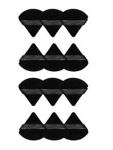 10 Piezas/50 Piezas/100 Piezas/200 Piezas Set de Esponjas Cosméticas Triangulares con Felpa, Suaves y Esponjosas, Adecuadas para Polvos Faciales y Corporales, Herramientas Cosméticas, Maquillaje, Económicas, Decoración de Habitación, Tocador, Viaje, Dormitorio, Accesorios de Maquillaje, Borla, Difuminador de Maquillaje, Borla de Polvos, Esponja de Maquillaje